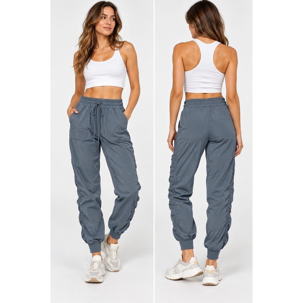 Lululemon Beyond the Studio Jogger Dark Green Size 10 W5CZHS Preppy Athletic